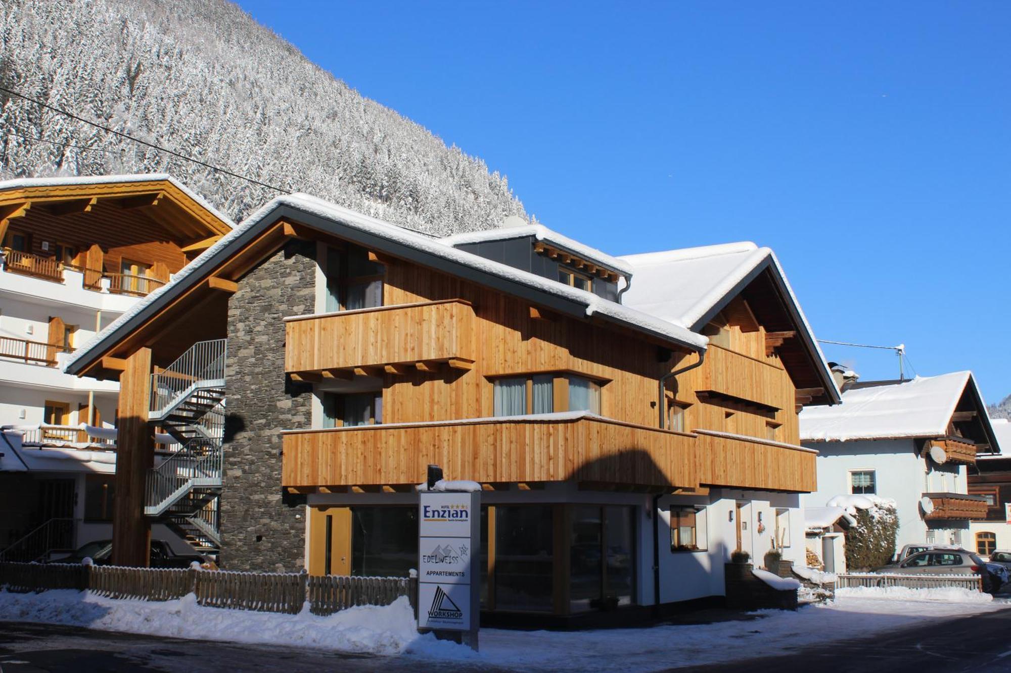 Edelweiss Apartments 200M Zum Lift - Silvretta Card Premium Inklusive Зее Экстерьер фото